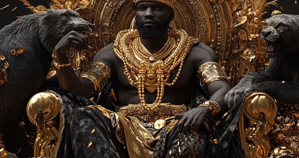 shakashango_african_king_surrounded_by_gold_and_riches_bc134c4c-5b4f-48cd-81f2-f79a6b754571